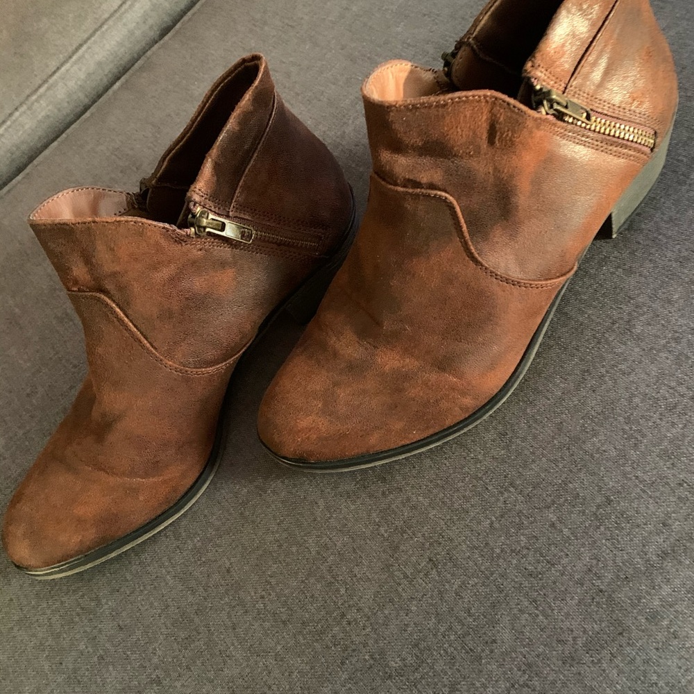ankle booties